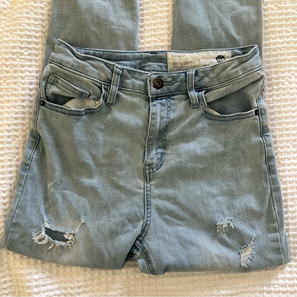 PARAGON Light Blue Boyfriend Jeans
